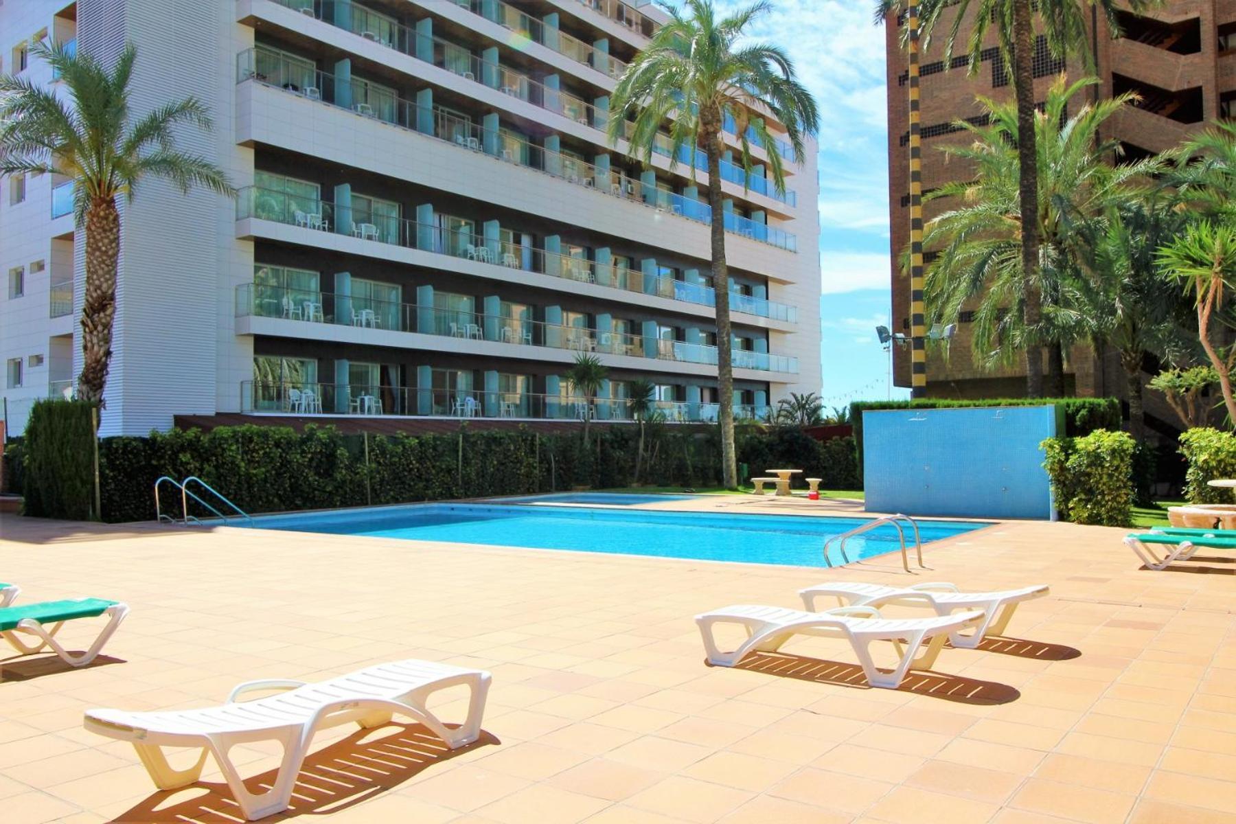 Principado Arena 20 Deluxe Apartment Levante Beach Benidorm Exterior foto