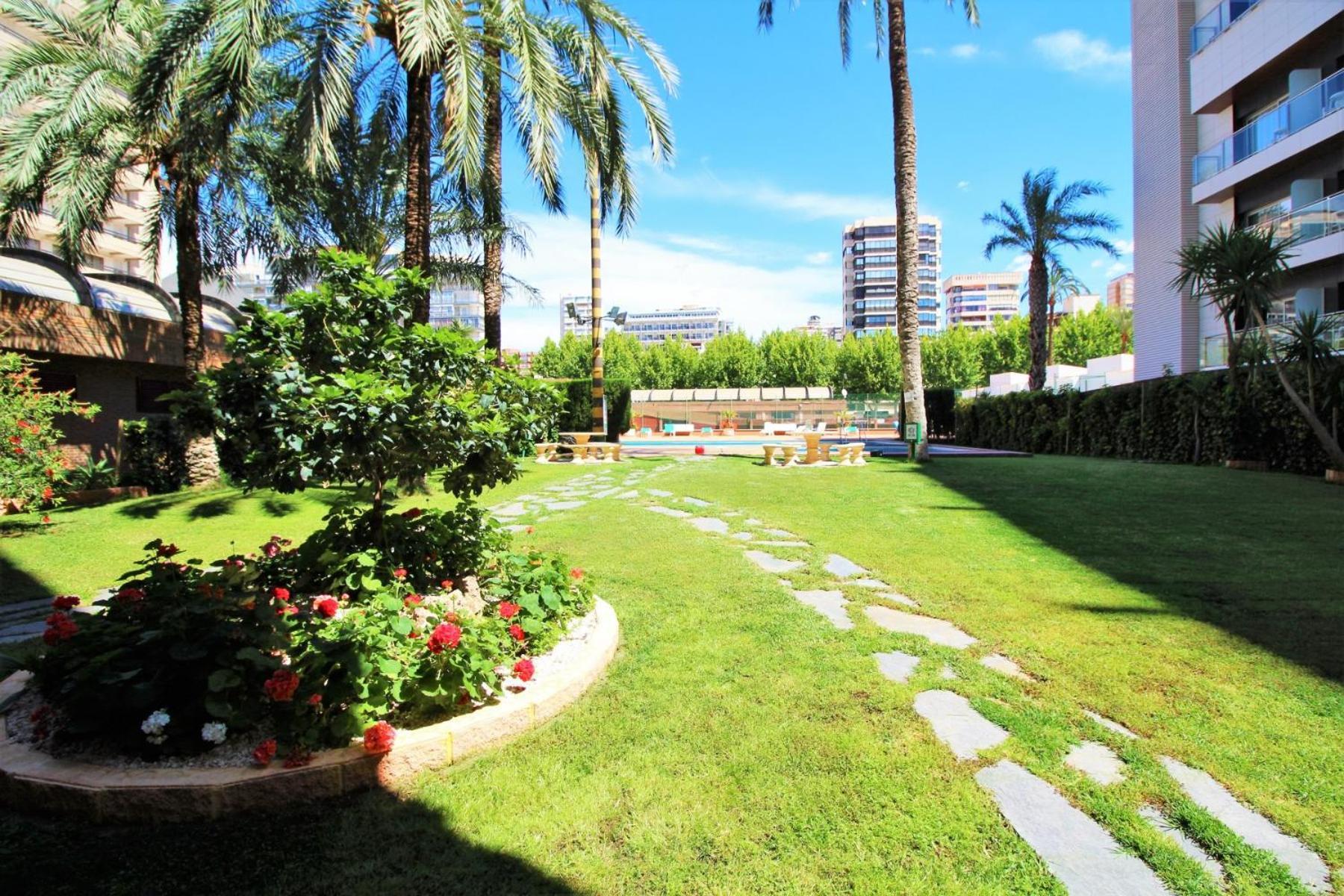 Principado Arena 20 Deluxe Apartment Levante Beach Benidorm Exterior foto